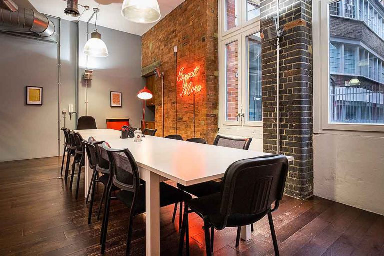 Fully spec'd meeting rooms